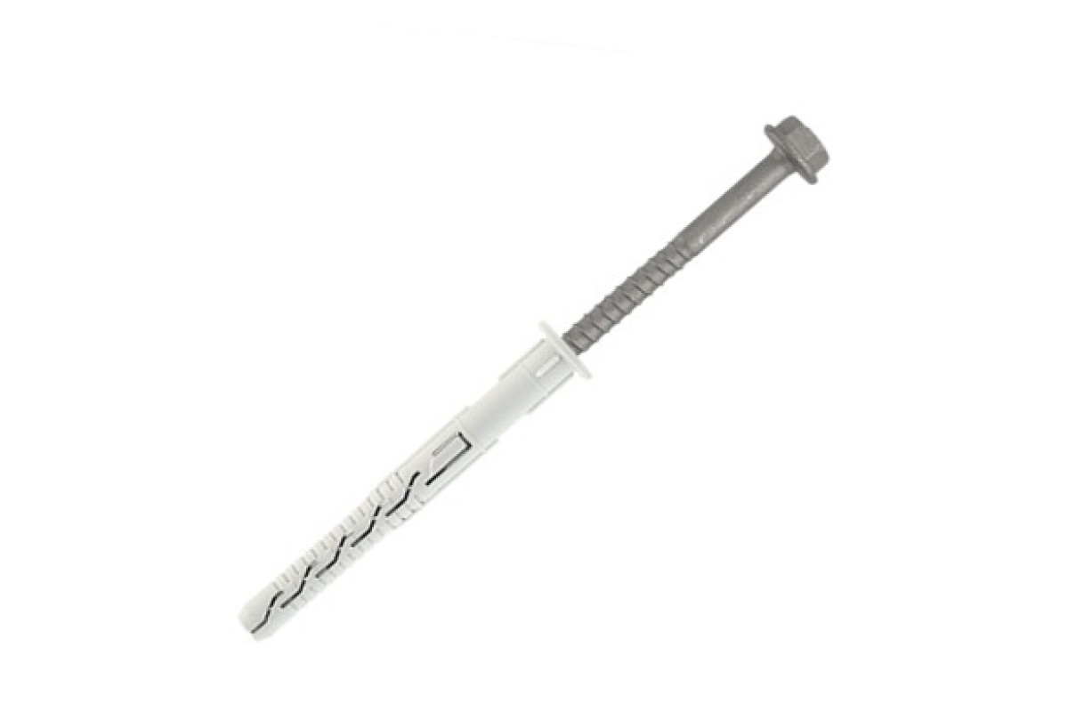 KPR-FAST-K / BKPK10 / W-KPR-FAST SQ-Ceramic Дюбель рамний з шурупом під ключ Wkret-Met