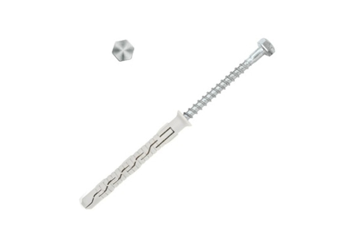 KPR-PIKE-K / W-KPR-PIKE-K Дюбель K рамний з шурупом під ключ Wkret-Met