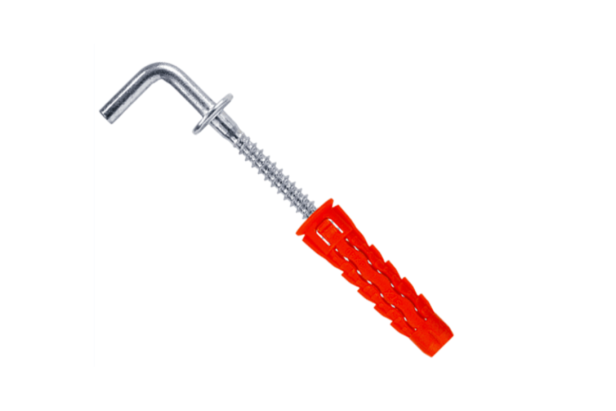 SFX Дюбель універсальний з гаком прямим Wkret-Met