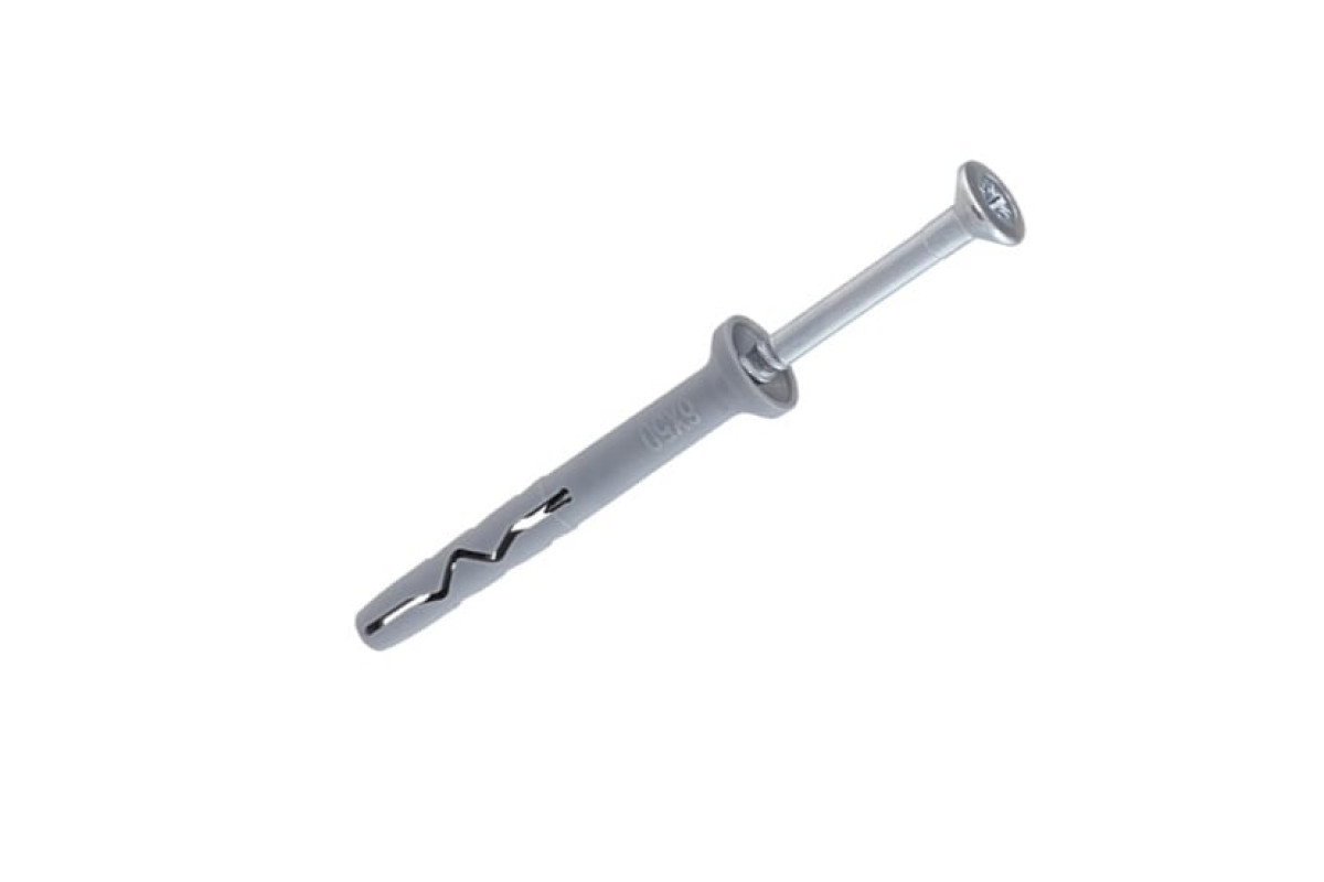 SMNKC Дюбель потайний з забивним шурупом Wkret-Met