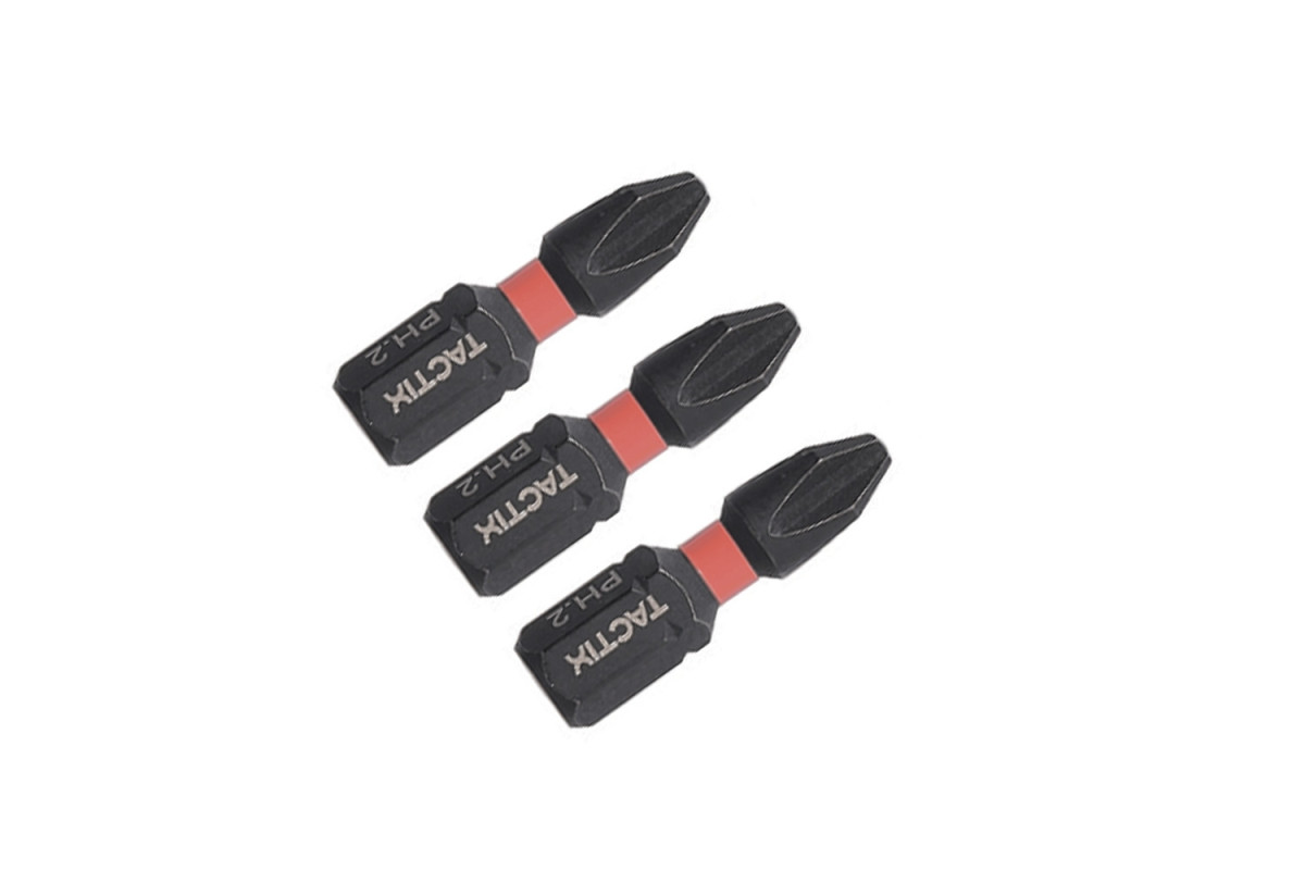 Біта ударна з хрестоподібним шліцем PH TACTIX Біта ударна з хрестоподібним шліцем PH TACTIX