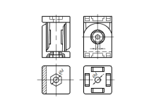 AN 624 З'єднання для алюмінієвих профілів