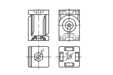 AN 625 З'єднання для алюмінієвих профілів