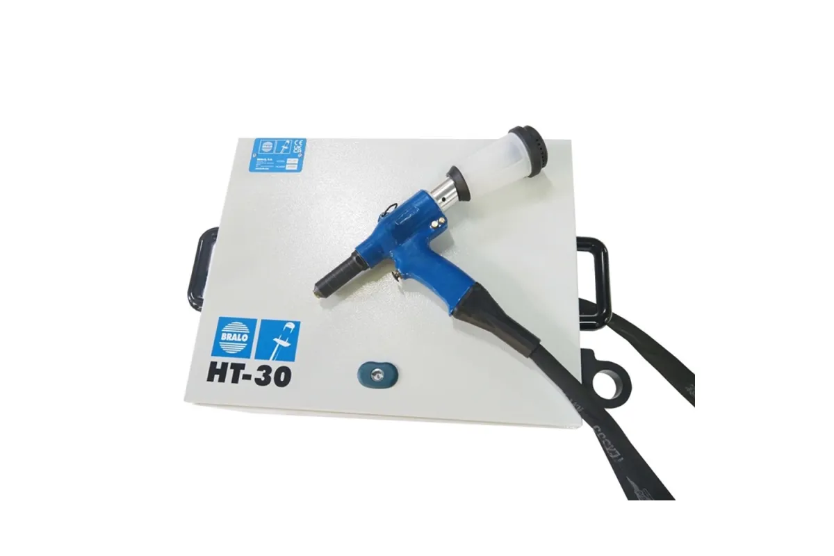 Заклепувальний пневматичний інструмент HT-30 Bralo Заклепувальний пневматичний інструмент HT-30 Bralo