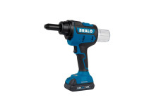 Акумуляторний клепальний інструмент BT-20 Bralo Акумуляторний клепальний інструмент BT-20 Bralo