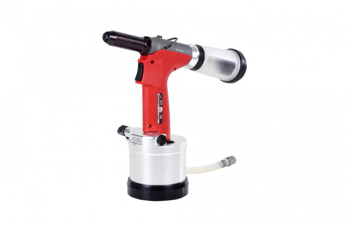 Гідропневматичний клепальний пістолет RIV 502 Гідропневматичний клепальний пістолет RIV 502