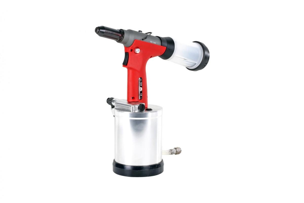 Гідропневматичний клепальний пістолет RIV 504 Гідропневматичний клепальний пістолет RIV 504