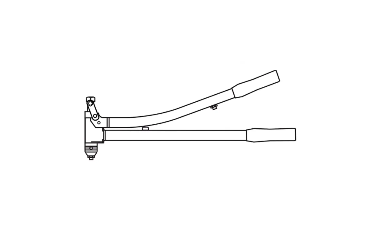 Пістолет ручний для заклепок BM-92 Bralo Пістолет ручний для заклепок BM-92 Bralo