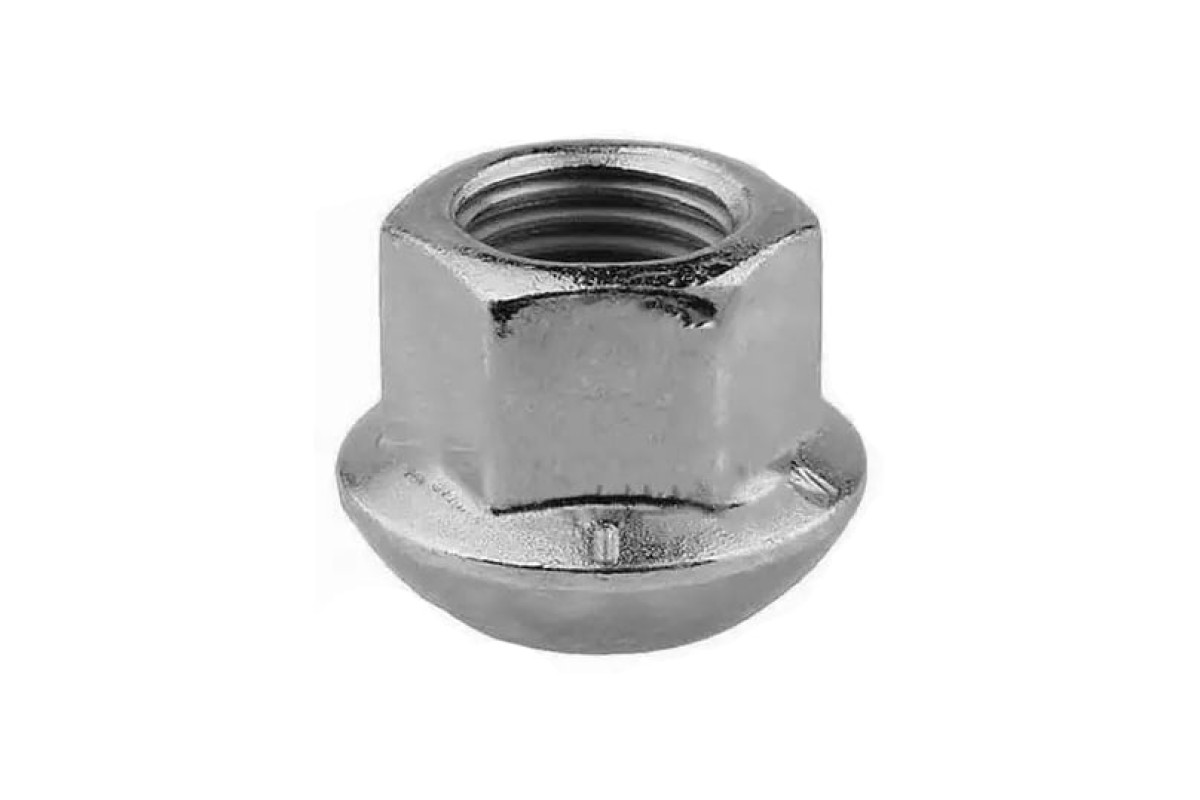 DIN 74361 A 10 цинк Гайка колісна сферична, шестигранна з фланцем DIN 74361 A 10 цинк Гайка колісна сферична, шестигранна з фланцем