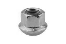 DIN 74361 A 10 цинк Гайка колісна сферична, шестигранна з фланцем DIN 74361 A 10 цинк Гайка колісна сферична, шестигранна з фланцем