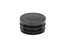 AN 284 поліамід Заглушка пластикова для круглої труби чорна AN 284 поліамід Заглушка пластикова для круглої труби чорна