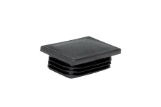 AN 284 поліамід Заглушка пластикова для прямокутної труби чорна AN 284 поліамід Заглушка пластикова для прямокутної труби чорна