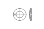 DIN 128-A 1.4310 Шайба стопорна пружинна DIN 128-A 1.4310 Шайба стопорна пружинна