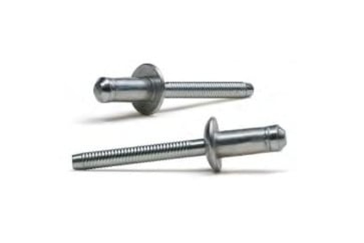 Заклепка Hard Lock St/St с плоским буртиком Bralo