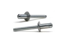 Заклепка Hard Lock St/St с плоским буртиком Bralo