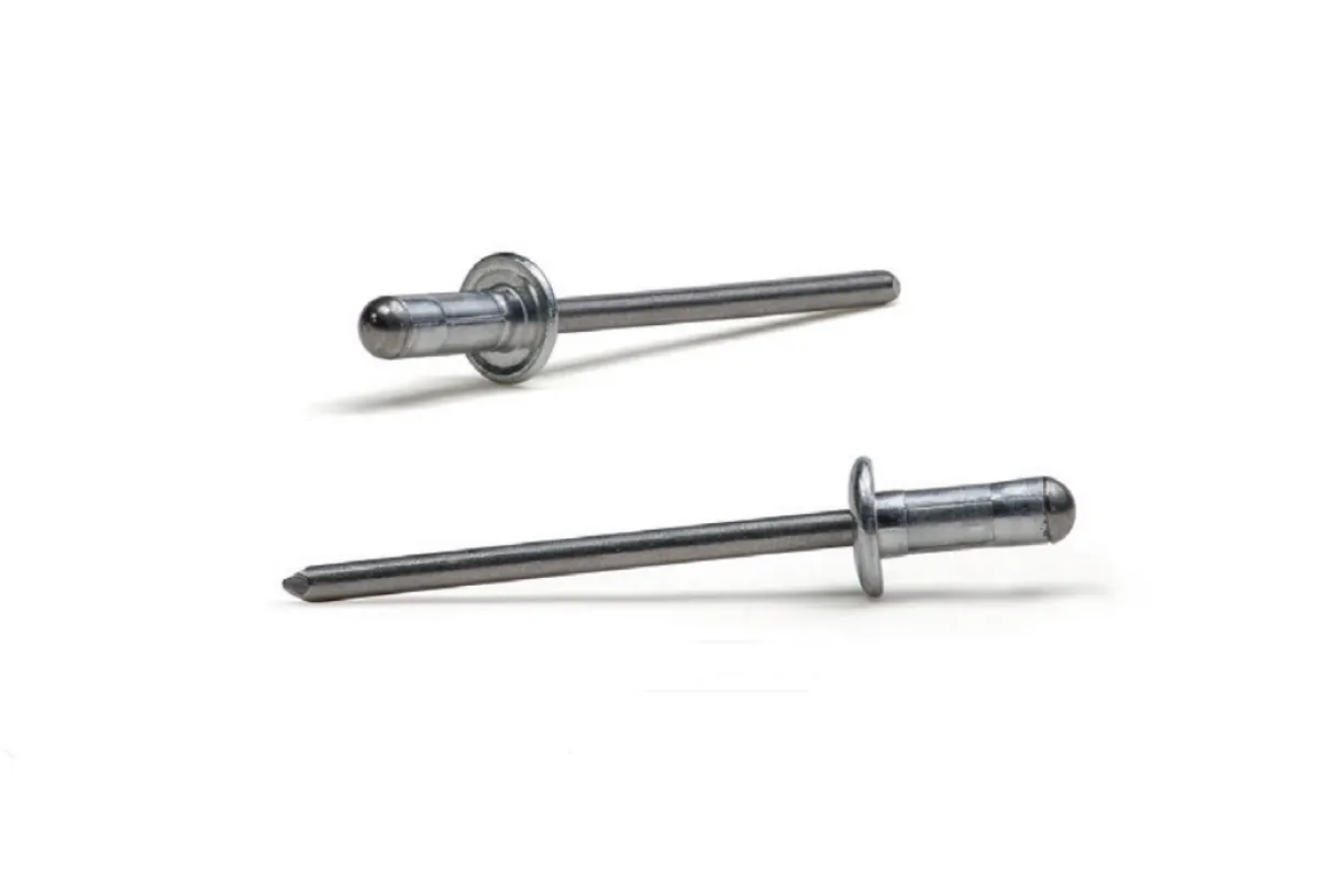 Заклепка MULTIGRIP Al/A2 з плоским буртиком Bralo