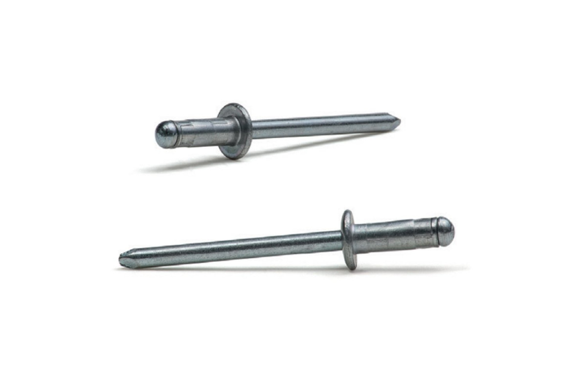Заклепка MULTIGRIP St/St с плоским буртиком Bralo