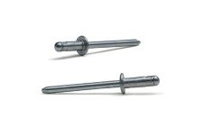 Заклепка MULTIGRIP St/St с плоским буртиком Bralo