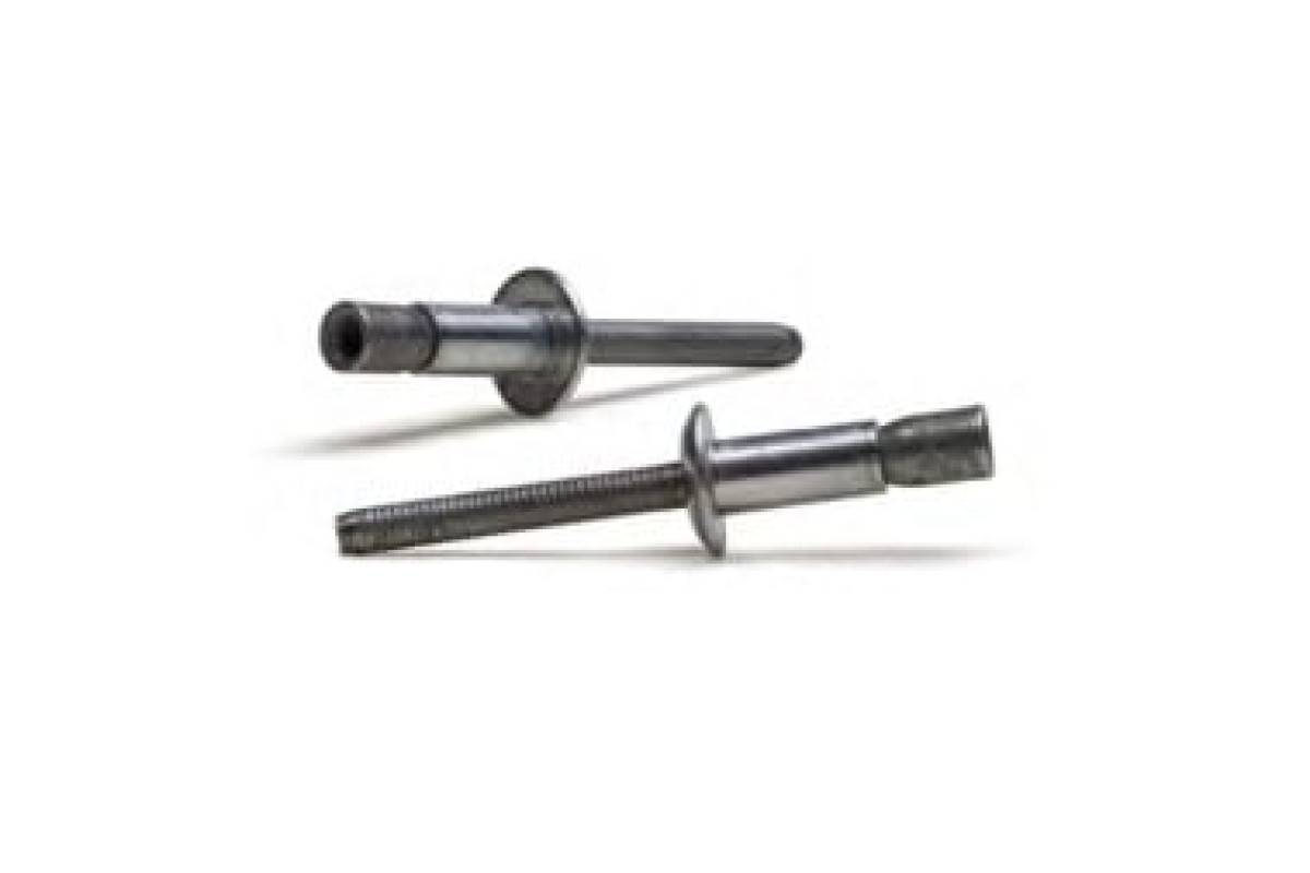 Заклепка конструкційна Al/Al з плоским буртиком Bralo