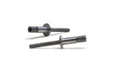 Заклепка конструкційна Al/Al з плоским буртиком Bralo