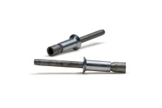 Заклепка конструкційна Al/Al з потайним буртиком Bralo