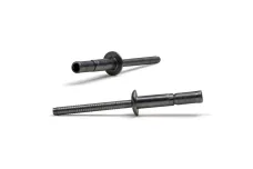 Заклепка конструкційна A4/A4 з плоским буртиком Bralo