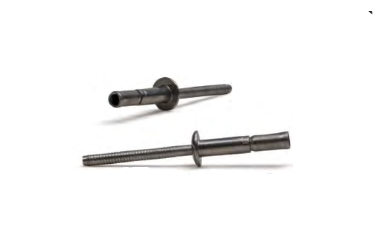 Заклепка конструкційна A2/A2 з плоским буртиком Bralo