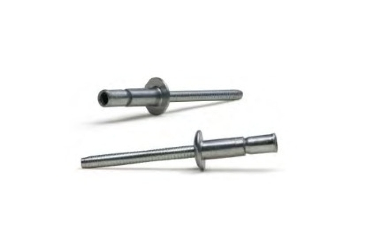 Заклепка конструкційна St/St з плоским буртиком Bralo