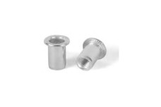 Клепальна гайка Al зі збільшеним буртиком циліндрична відкрита Bralo Клепальна гайка Al зі збільшеним буртиком циліндрична відкрита Bralo