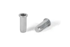 Клепальна гайка цинк зі збільшеним буртиком шестигранна закрита Bralo Клепальна гайка цинк зі збільшеним буртиком шестигранна закрита Bralo