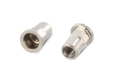 ART 9317 A4 Клепальна гайка з плоским буртиком відкрита ART 9317 A4 Клепальна гайка з плоским буртиком відкрита