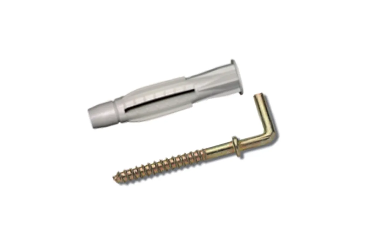 Дюбель поліетилен TPFC-GM з гаком Дюбель поліетилен TPFC-GM з гаком