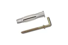 Дюбель поліетилен TPFC-GM з гаком Дюбель поліетилен TPFC-GM з гаком