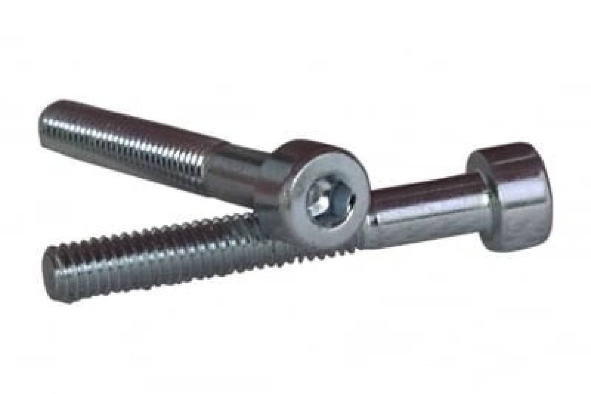 DIN 912 12,9 цинк Болт з циліндричною головкою і внутрішнім шестигранником, дрібний крок різьби