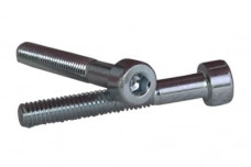 DIN 912 12,9 цинк Болт з циліндричною головкою і внутрішнім шестигранником, дрібний крок різьби