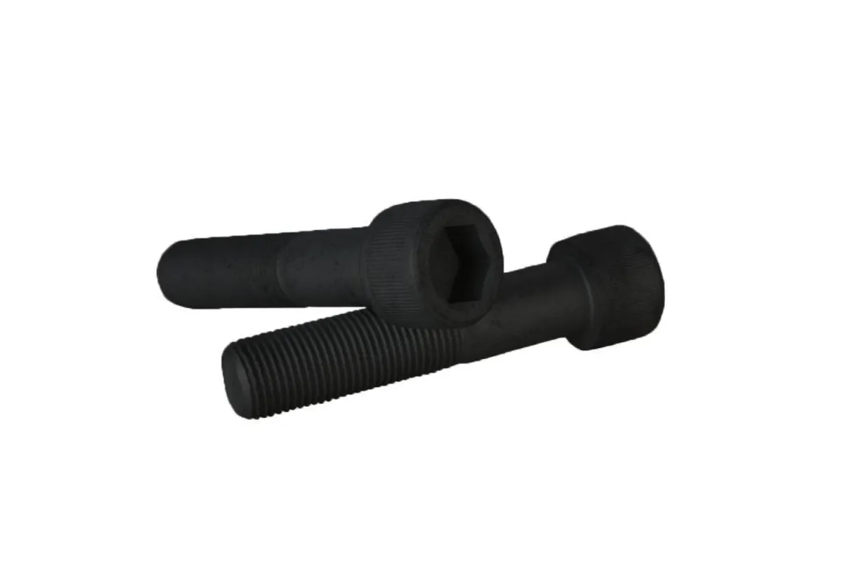 DIN 912 8,8 цинк-нікель чорний Болт з циліндричною головкою і внутрішнім шестигранником