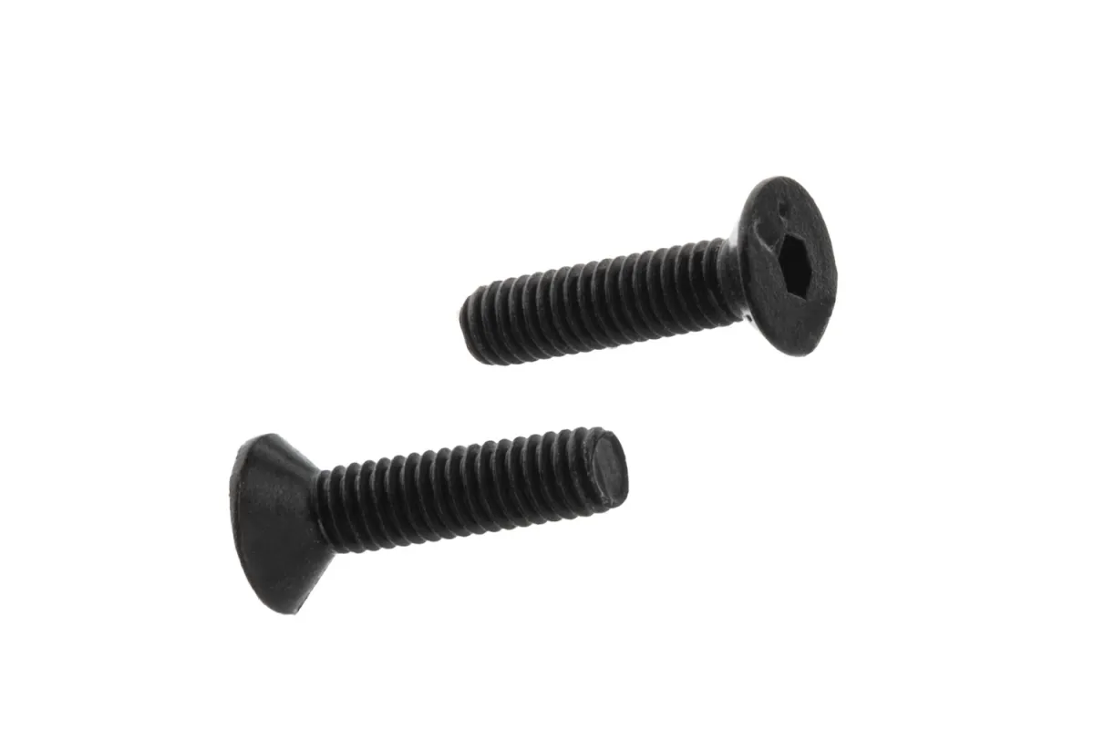 DIN 7991 10,9 цинк-нікель чорний Болт з потайною головкою і внутрішнім шестигранником