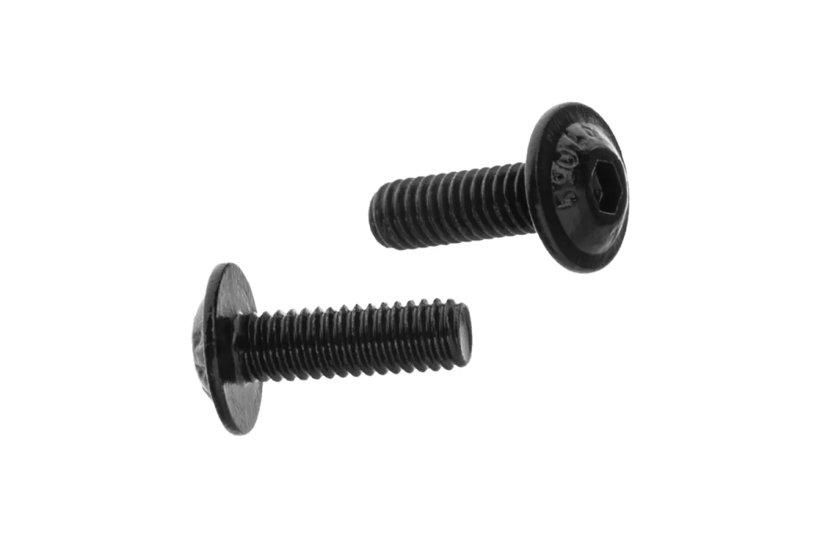 ISO 7380-2 10,9 цинк-нікель чорний Болт з напівкруглою головкою і внутрішнім шестигранником