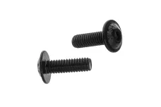 ISO 7380-2 10,9 цинк-нікель чорний Болт з напівкруглою головкою і внутрішнім шестигранником