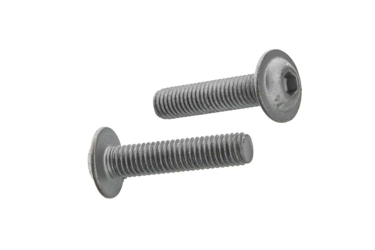 ISO 7380-2 10,9 цинк платковий Болт з напівкруглою головкою і внутрішнім шестигранником