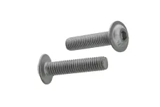 ISO 7380-2 10,9 цинк платковий Болт з напівкруглою головкою і внутрішнім шестигранником