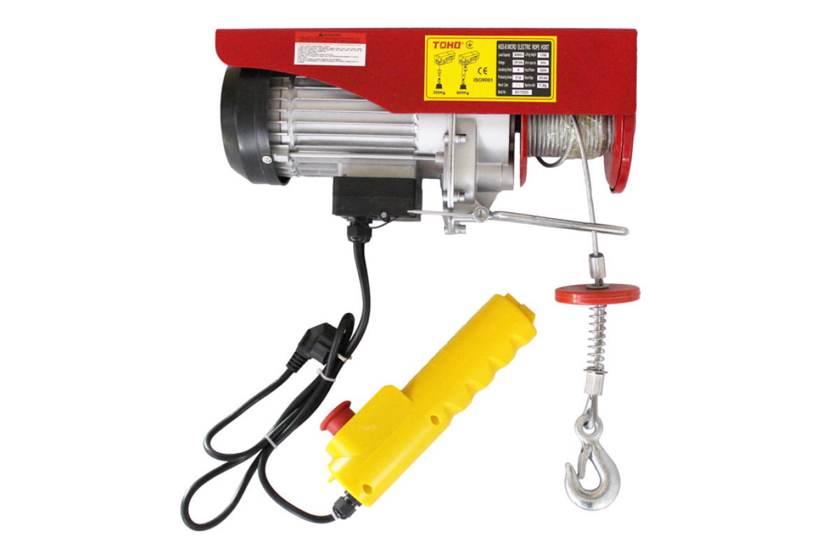 Таль електрична канатна PA600A (базова) 220V