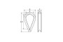 Коуш DIN 6899B
