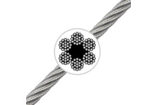 Канат DIN 3060 (6х19) ОЦ
