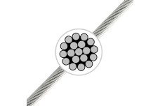 Канат DIN 3053 (1х19) ОЦ
