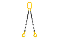 Строп ланцюговий 2СЛ G80 4,25 т з самоблокуючими гаками