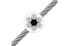 Канат ДСТУ 2688-80 (6х19) ОЦ
