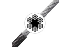 Канат DIN 3055 (6x7) ПВХ
