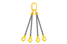 Строп ланцюговий 4СЛ G80 26,5 т з самоблокуючими гаками