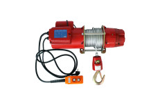 Лебідка електрична (підсилена) KDJ 0.3 т / 29 м (220V)